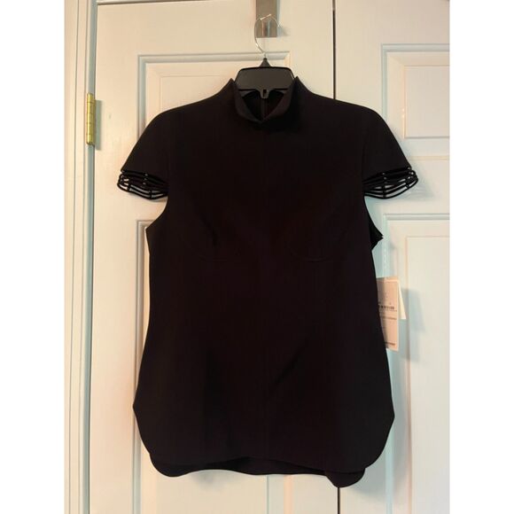 Mame Kurogouchi SSENSE basket pattern top - Picture 4 of 6